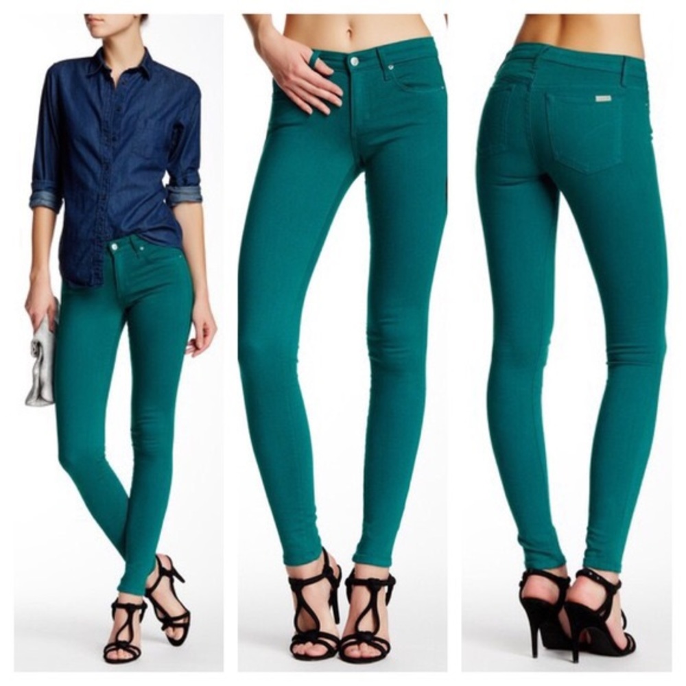 Joe’s Flawless Mid Rise Skinny Pants
